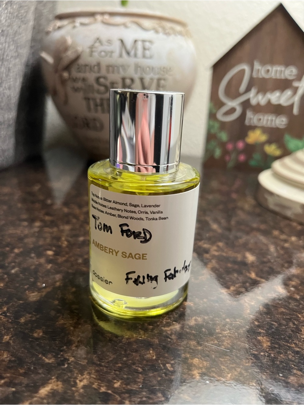 Dossier Ambery Sage Eau de Parfum